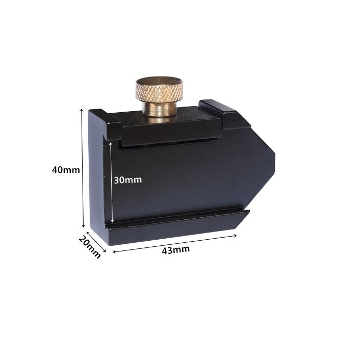 다용도 일자자 스토퍼 30cm용 2