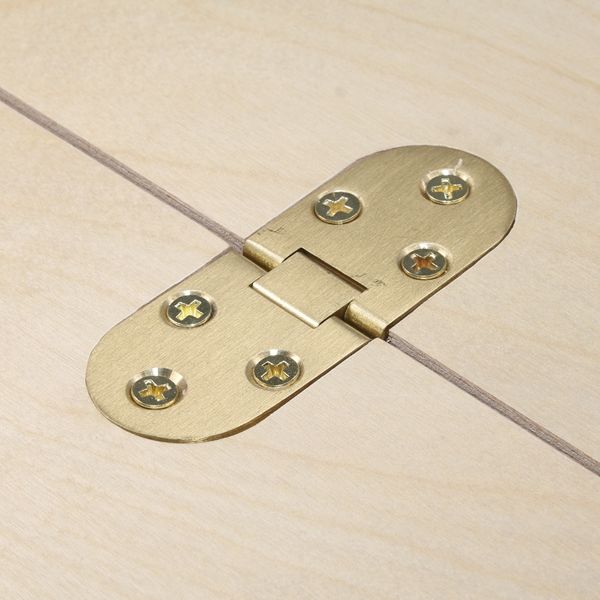 미싱경첩 순동 라운드 180도 경첩 3