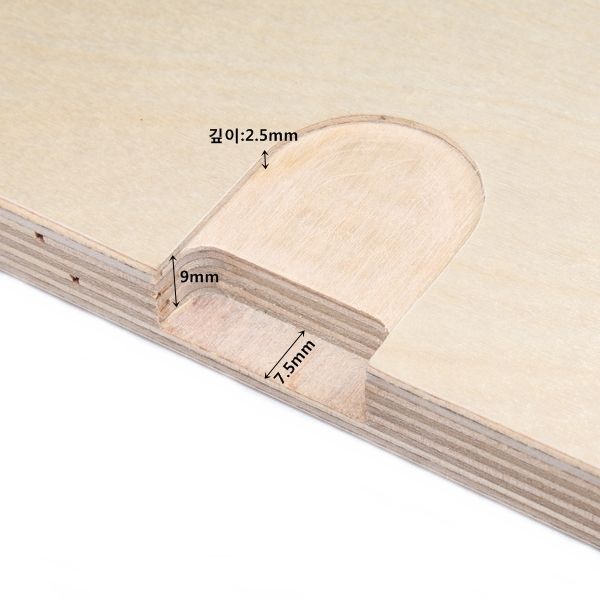 미싱경첩 순동 라운드 180도 경첩 5