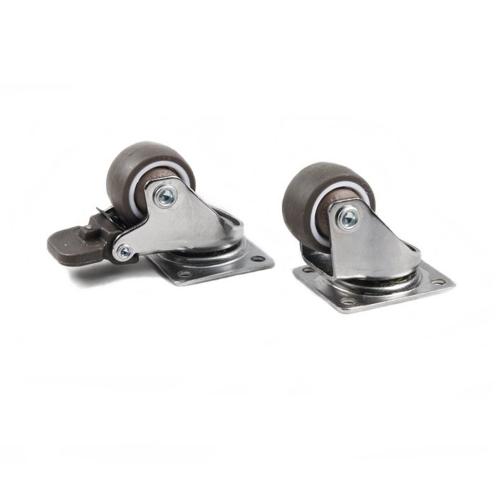 1인치 TPE 저소음 베아링 스톱바퀴 3