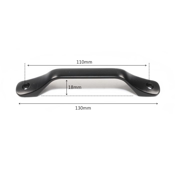 블랙 클래식 무광 손잡이(130mm) 2