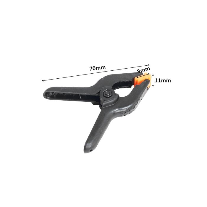 집게 스프링 클램프 2인치 2