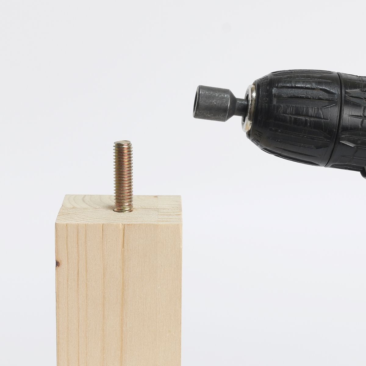 총알볼트 전용 나사산 비트소켓 (6mm) 4