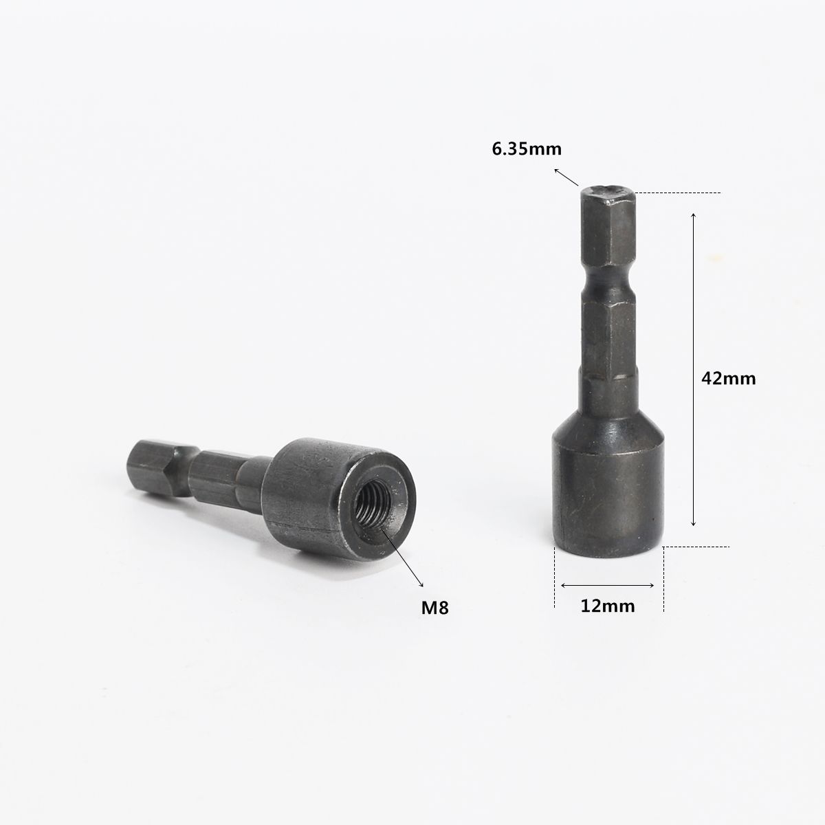 총알볼트 전용 나사산 비트소켓 (8mm) 2