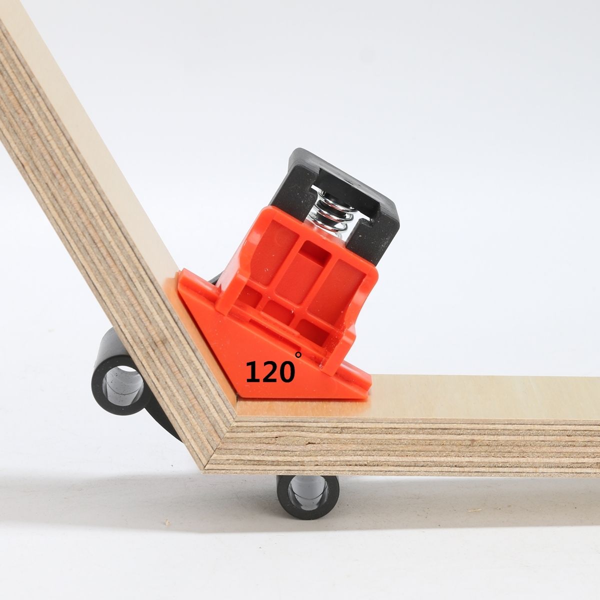 스프링 코너 클램프 (4개입) 4