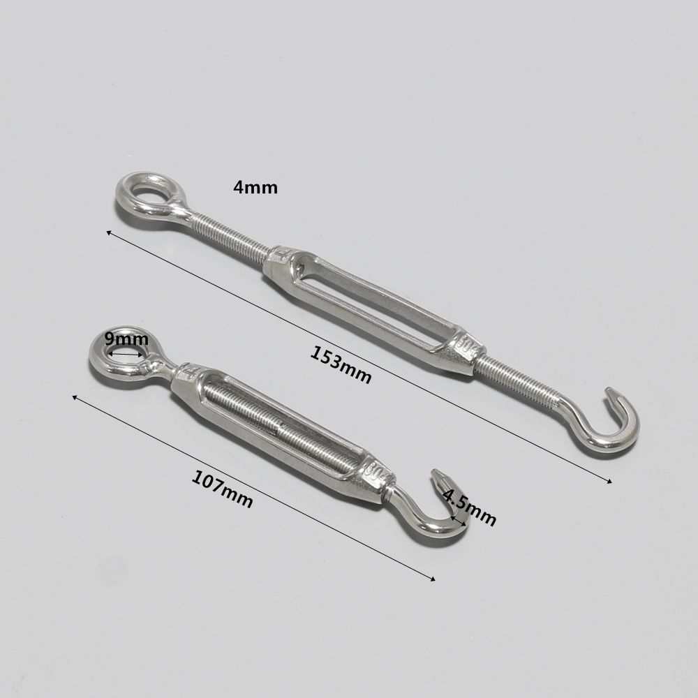 스텐 턴버클 turn buckle  oc형 4mm 2