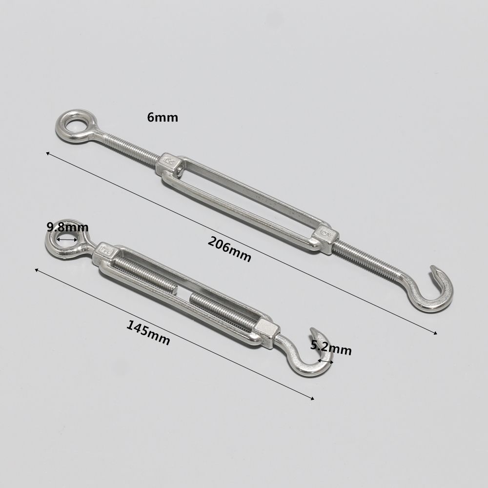 스텐 턴버클 turn buckle  oc형 6mm 2