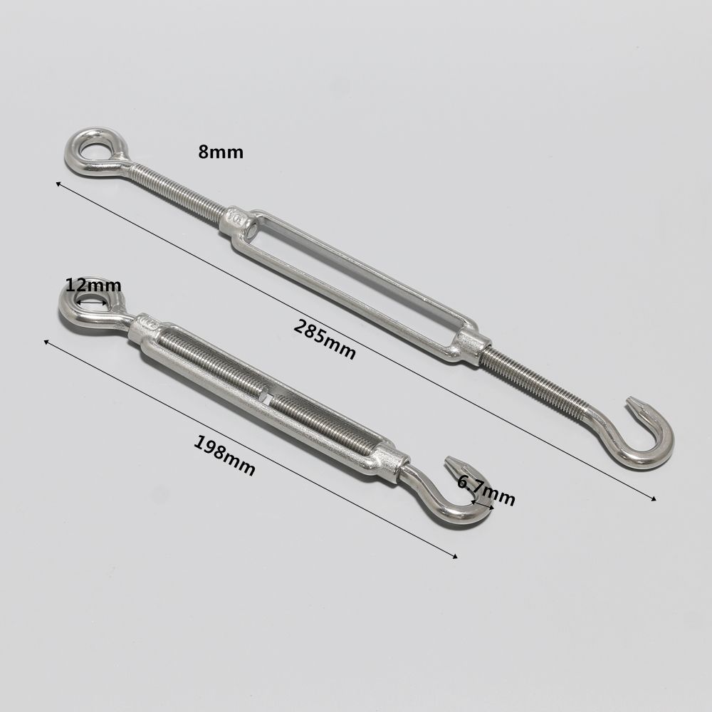 스텐 턴버클 turn buckle  oc형 8mm 2