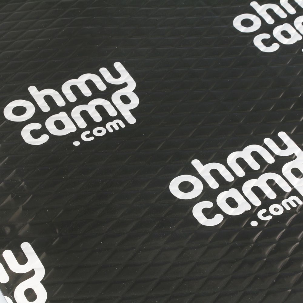 철천지 방진패드 흡음재 방진매트 자동차방음 소음 방음재 46X80cm H39232 2