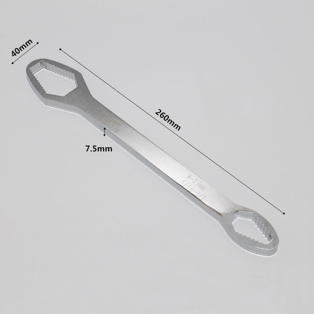 다용도 만능렌치 스패너 (실버)   2