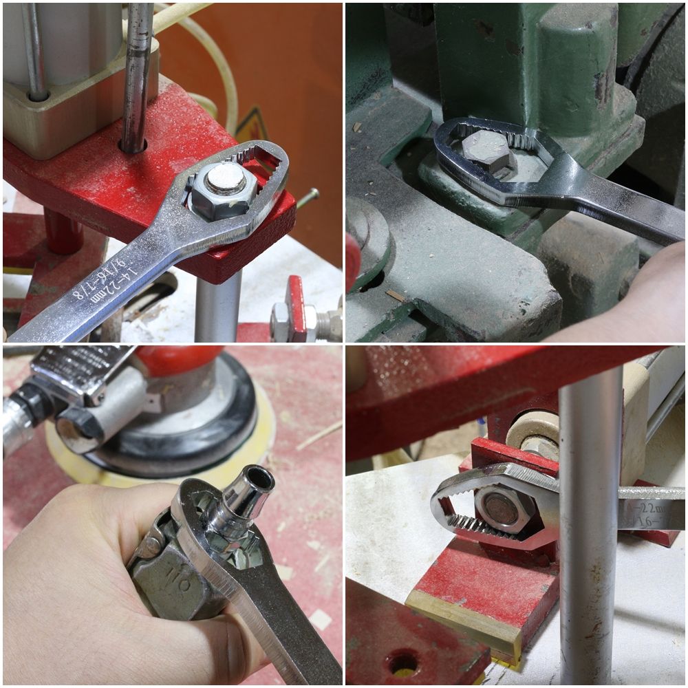 다용도 만능렌치 스패너 (실버)   3