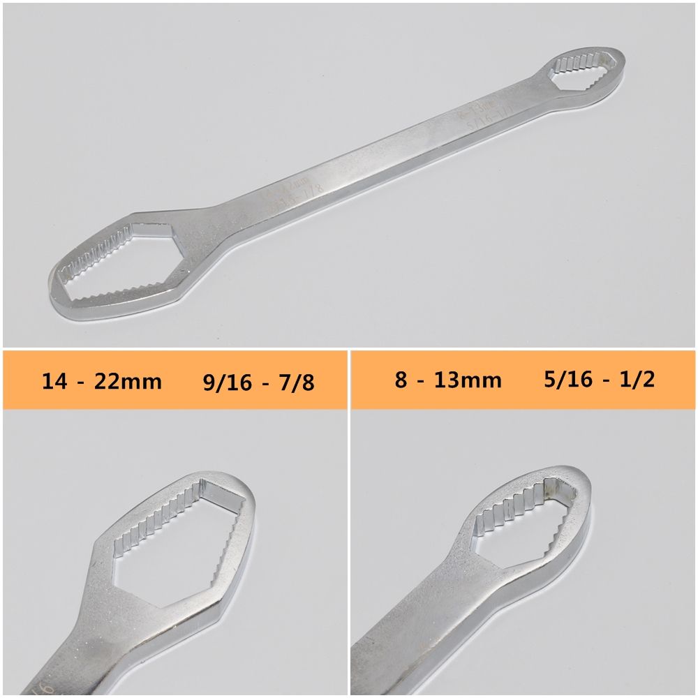 다용도 만능렌치 스패너 (실버)   4