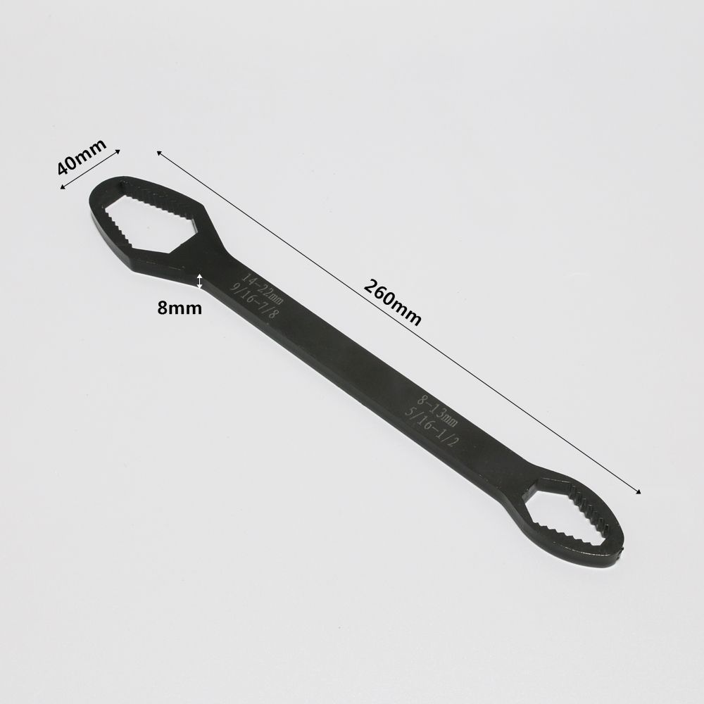 다용도 만능렌치 스패너 (블랙)  2