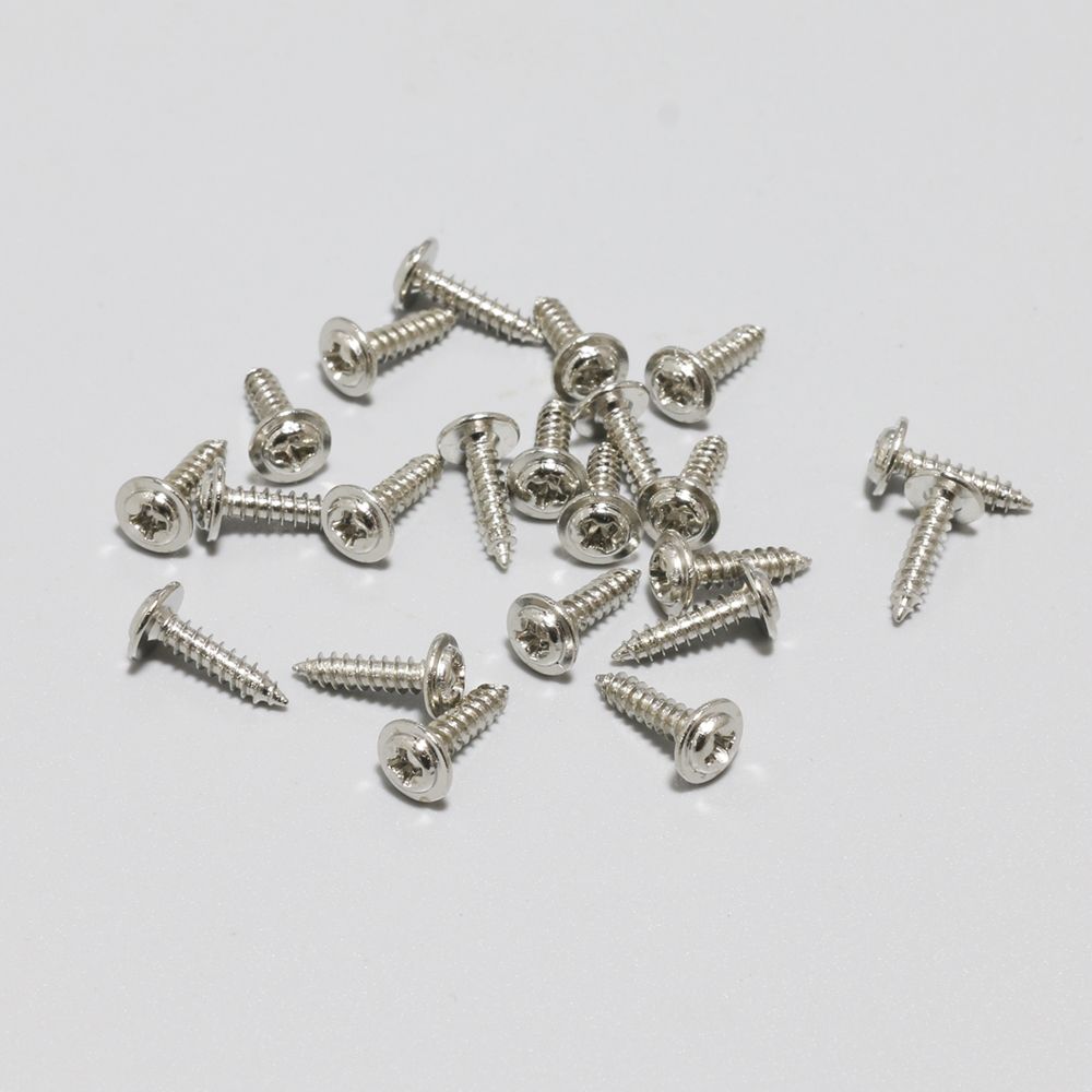 실버 와샤형 둥근머리피스 3x12mm(20개) 3