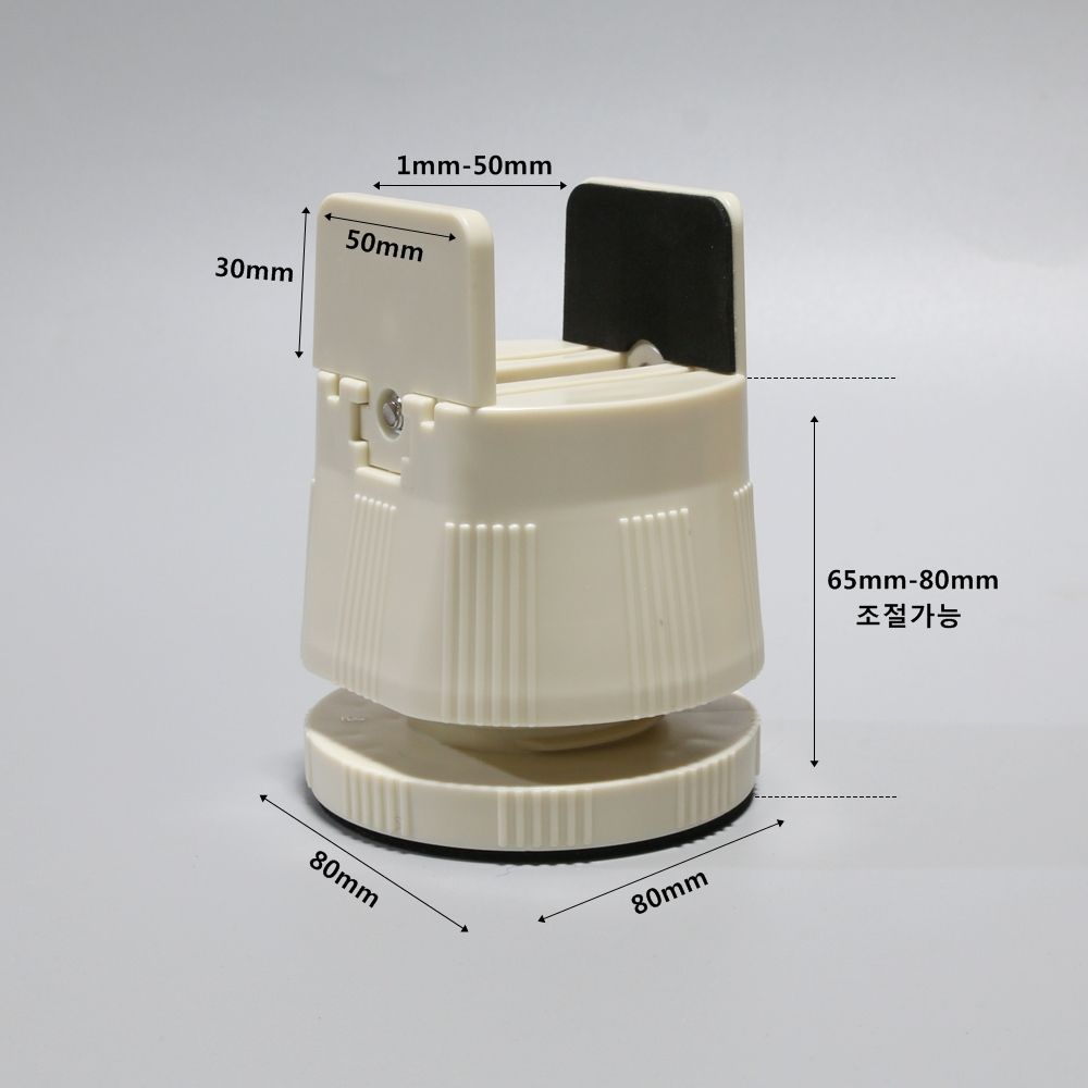 가구 책상 테이블 받침대 (블랙) 2