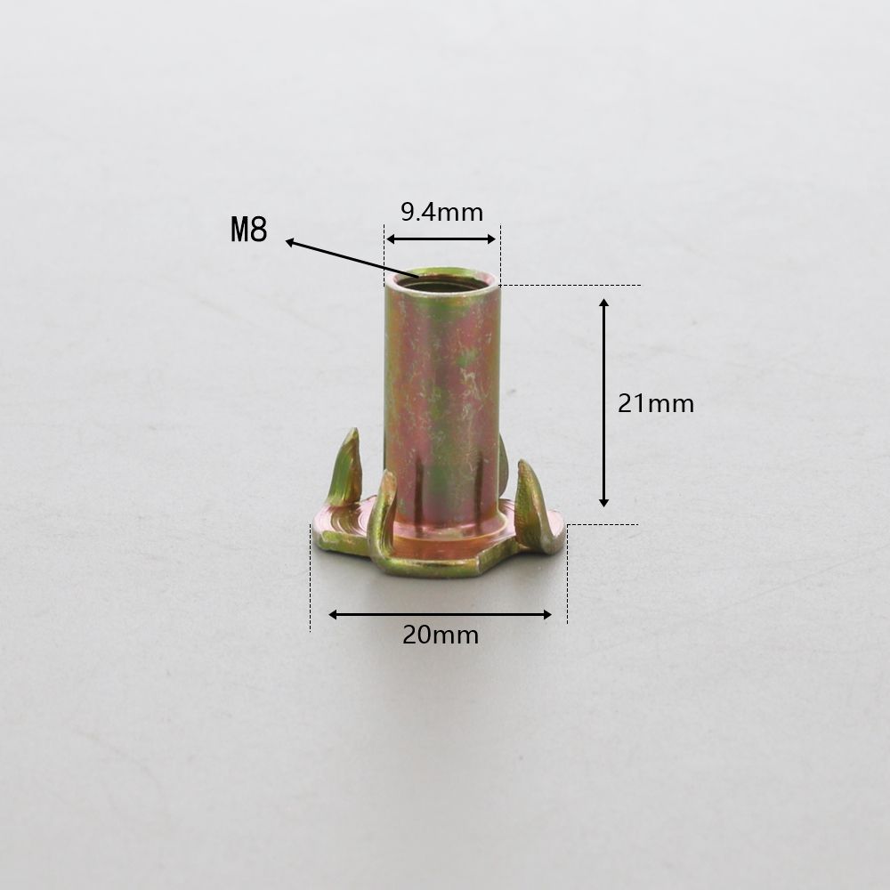 가시너트(롱사이즈) 8mm 2