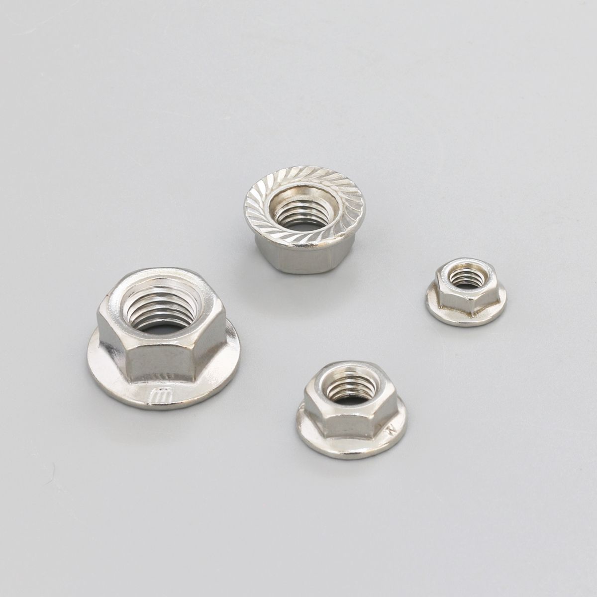 스텐 후렌지 플랜지 너트 6mm M6  2