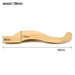 나무학다리 두께 36mm  길이 700mm(4개 한 세트) 2