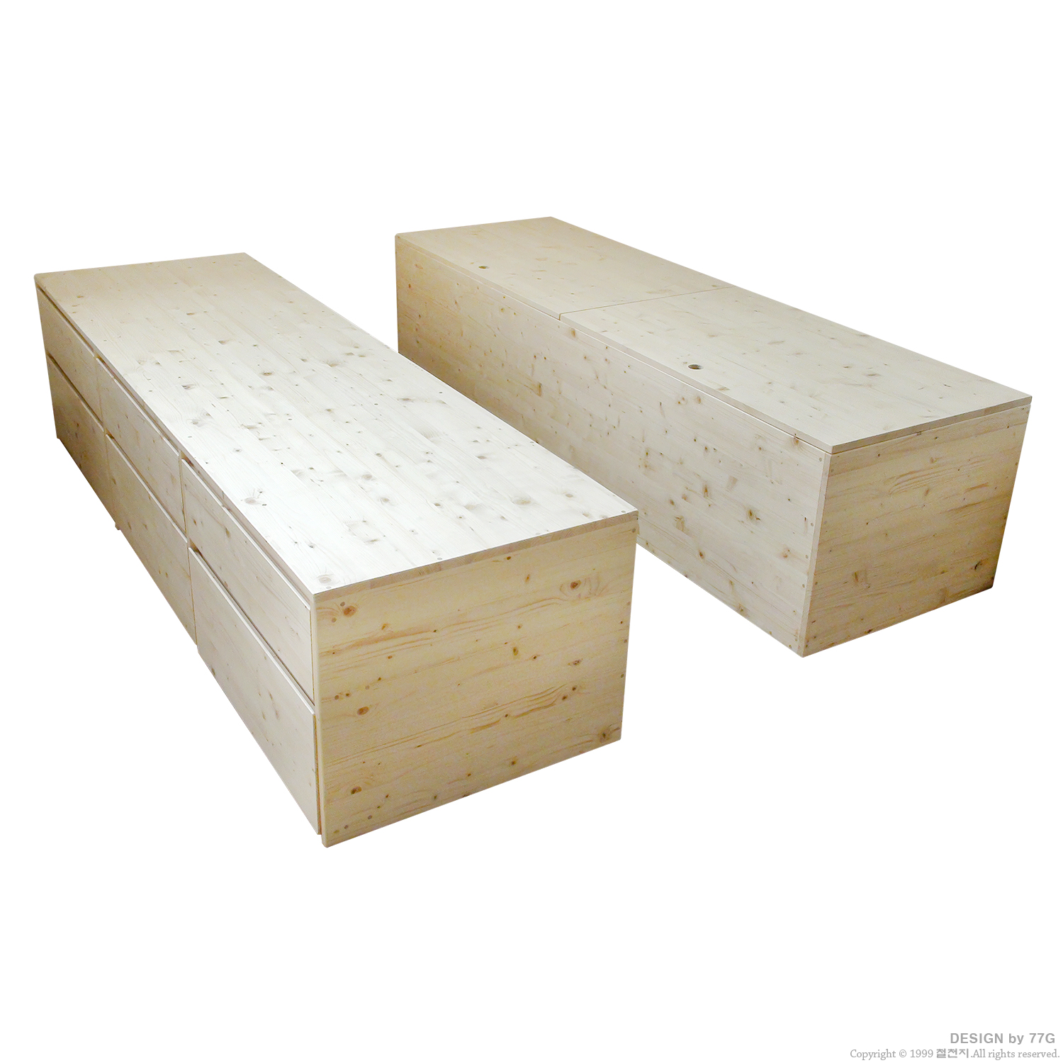 모던수납 침대 3