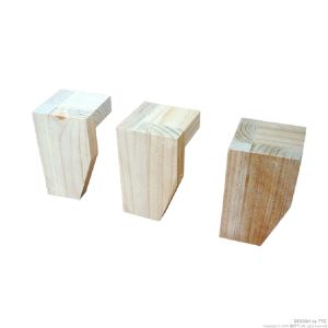 원목 슬림 가구 받침대 