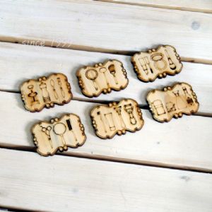 버닝아트 장식물 가정