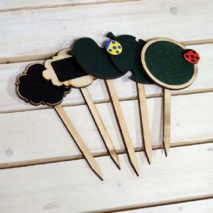 화분꽂이 네임픽