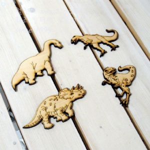 버닝아트 장식물 공룡