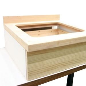 쿡탑용 서랍싱크장