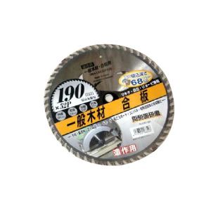 합판전용 원형톱날 190mm