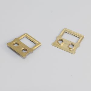 골드 사각 톱니