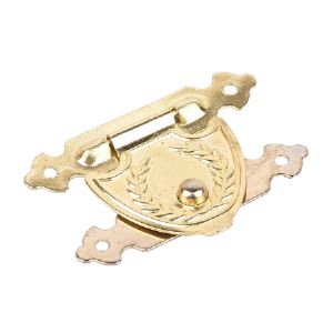 금장 방패 잠금장식