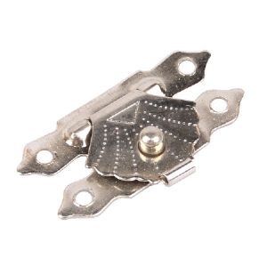 미니 실버 부채 잠금장식