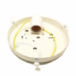 도자기 리셉터클(소켓) + 원형판