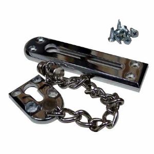 도어체인 안전고리