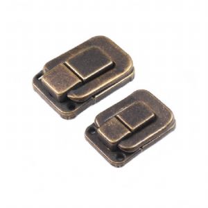 청동색 건빵 고리 (대)