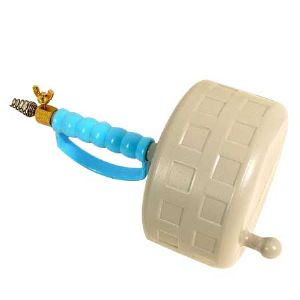 하수구 청소용 스프링 청소기 10m