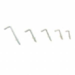 꺽인고리 (옷걸이 소품걸이용)(10개)