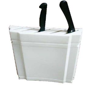 칼꽂이 백색 (대)