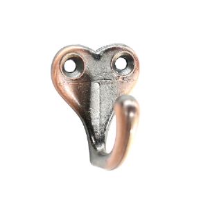 하트 옷걸이 1단