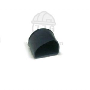 반달 파이프 마개(검정)