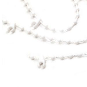 버티컬 블라인드, 하단 연결끈