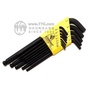 육각 렌치 BONDHUS (1.5~10mm)