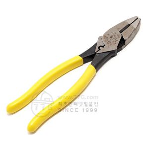 KLEIN 전공 전문가용 뺀찌 압착 수입 미국