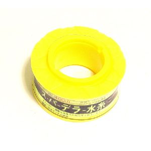 먹실 형광색 가는실 100m