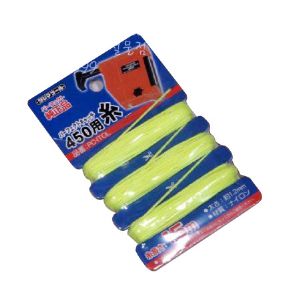 정추실 형광색 가는실 15m