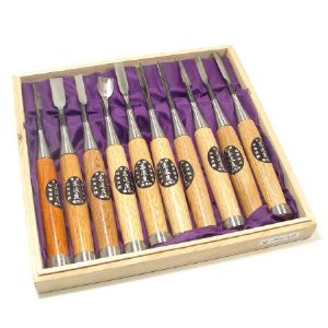 고속도 하이스강 조각도 10개 세트