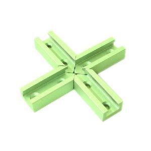 HOLD DOWN 클램프 T형 트랙 교차로형