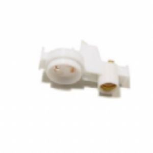 형광등 스타터 + 미니전구 고정부