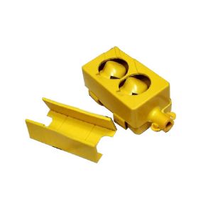 노출 접지 콘센트 보호용 커버