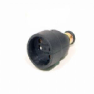 둥근형 (고무재질)코오드 코넥터